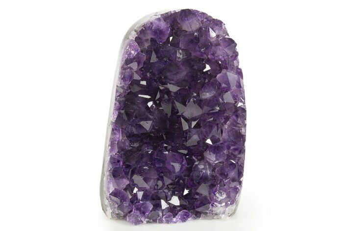 Free-Standing Amethyst Crystal Cluster - Uruguay #343753